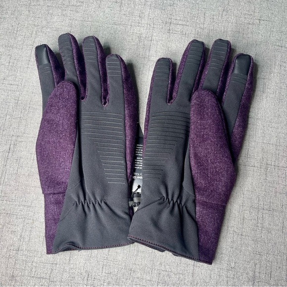 Lululemon Mens City Keeper Waterproof Winter Tech Fleece Gloves L XL Nwt - Picture 5 of 6
